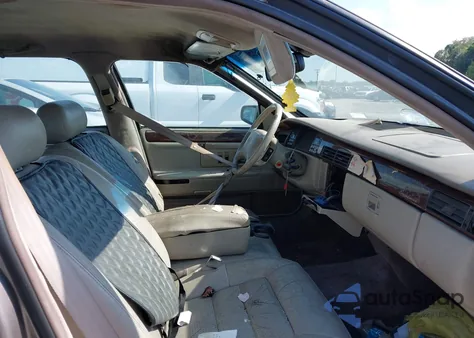 1996 Cadillac Deville Concours from USA, damaged, VIN 1G6KF5295TU233582